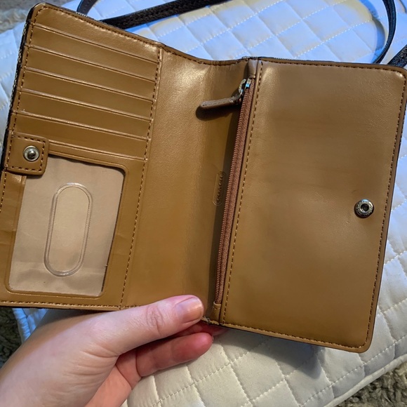 Coach Crossbody Wallet - Picture 5 of 5